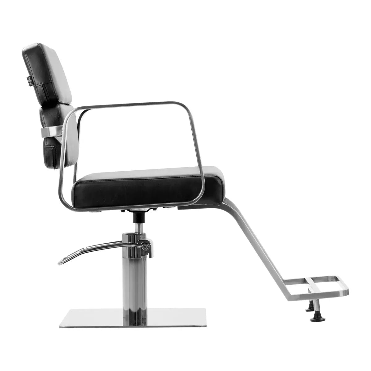Porto hairdressing chair black Gabbiano