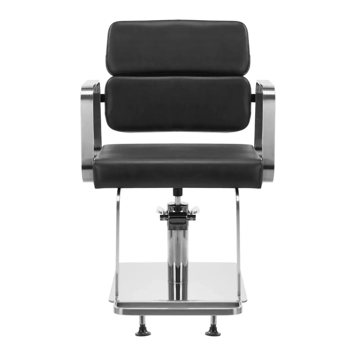 Porto hairdressing chair black Gabbiano