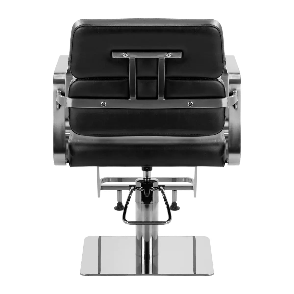 Porto hairdressing chair black Gabbiano