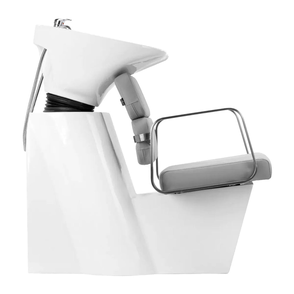 Porto hair wash unit grey