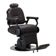 Duke Electric Barber Chair Brown Gabbiano
