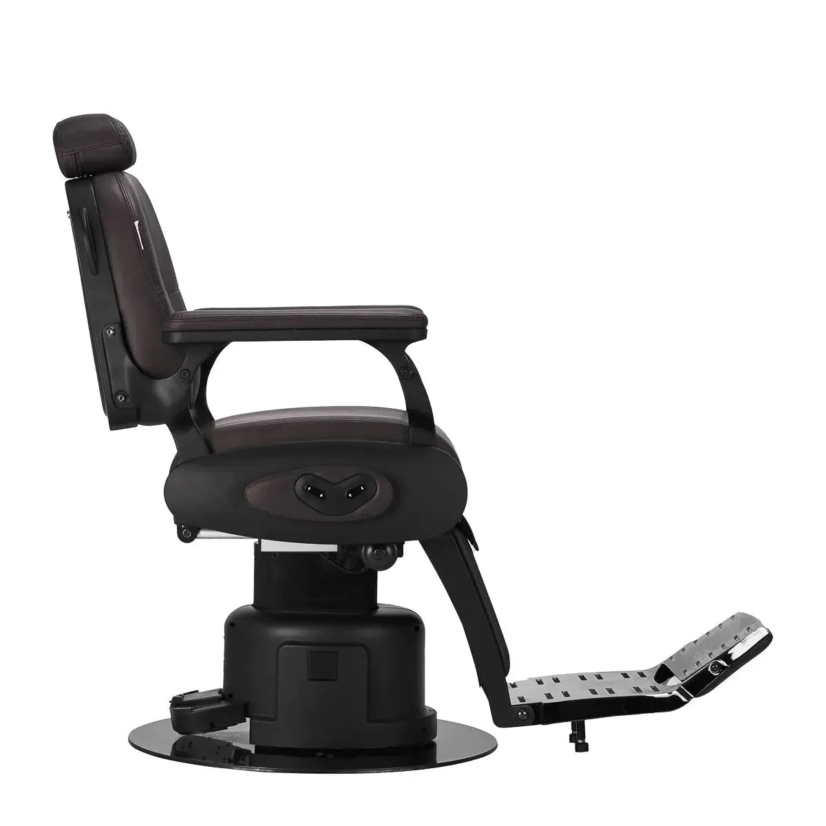 Duke Electric Barber Chair Brown