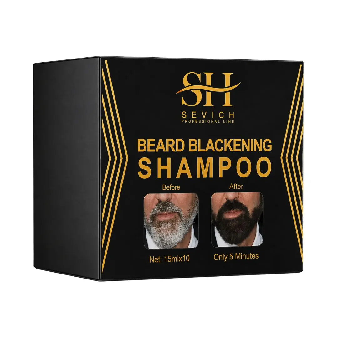 Beard Blackening Shampoo for Men BarberCity