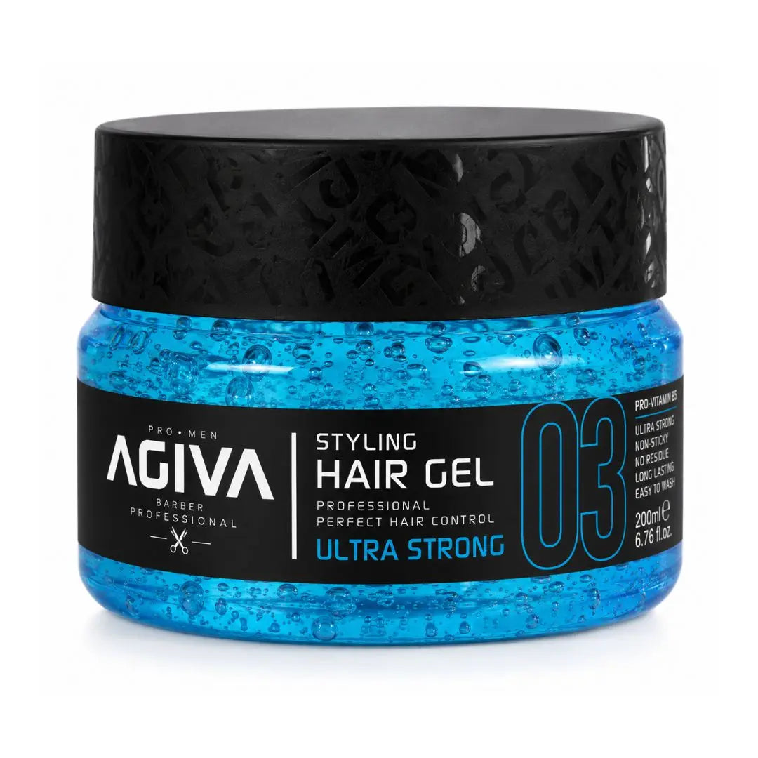 Agiva Styling Hair Gel Ultra Strong 03 – 200 ml AGIVA