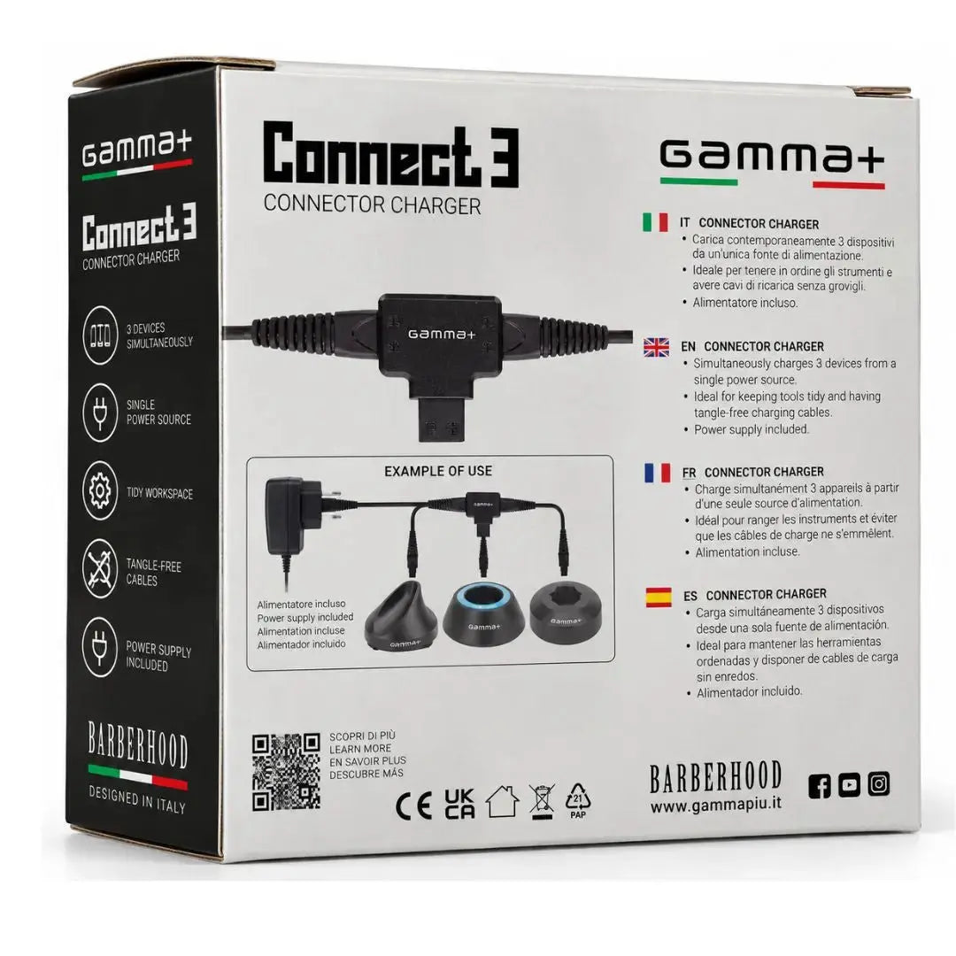 Gamma+ Connect3 Connector Charger GAMMA+