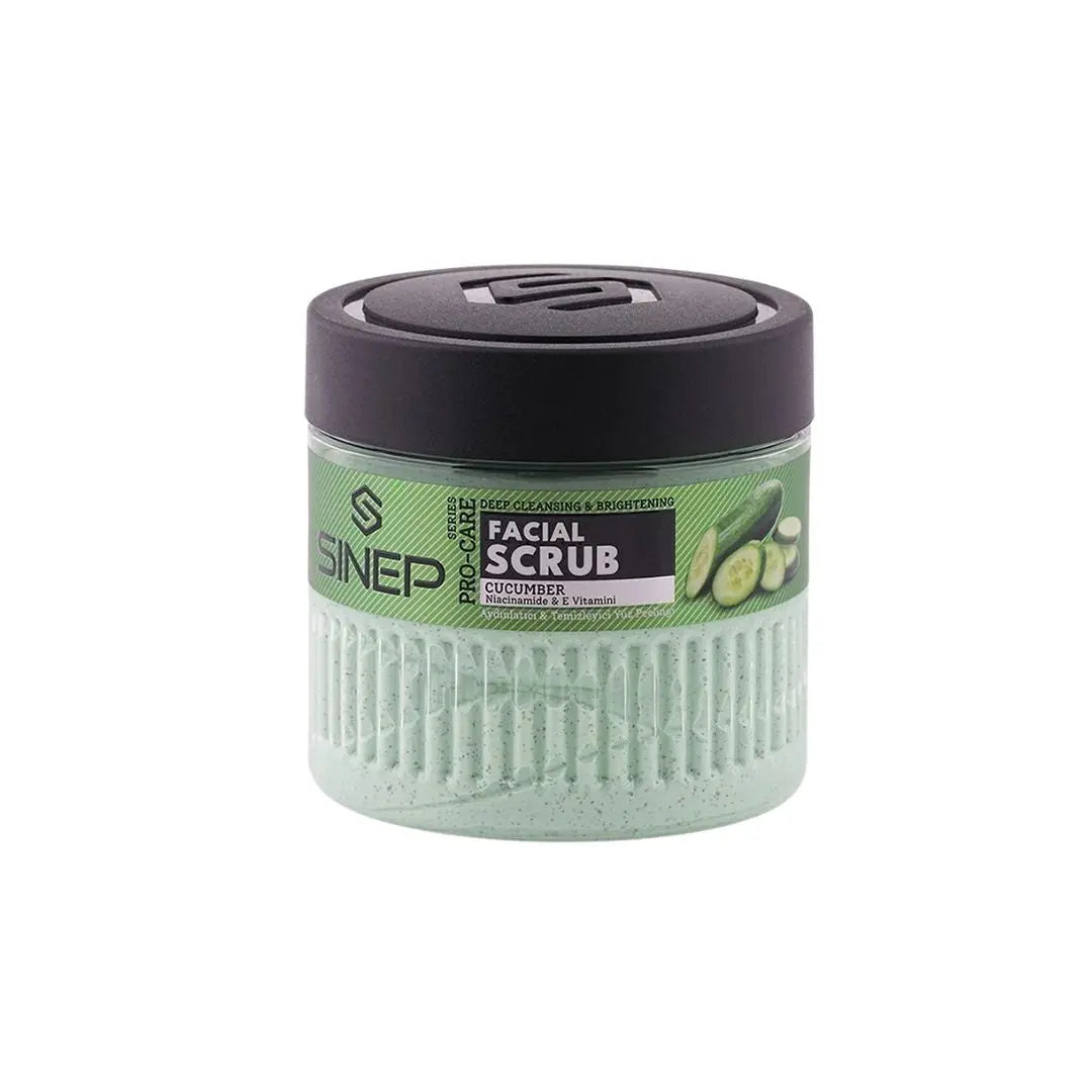Sinep Pro-Care Facial Scrub Cucumber 400 ml SINEP
