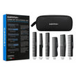 Gamma+ Professional Comb Set 6 pcs with Storage Bag GAMMA+