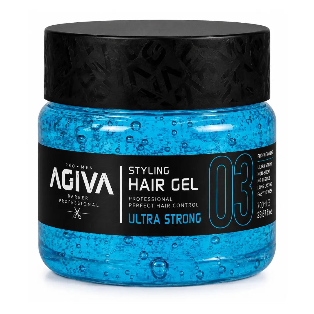 Agiva Styling Hair Gel Ultra Strong 03 – 700 ml AGIVA