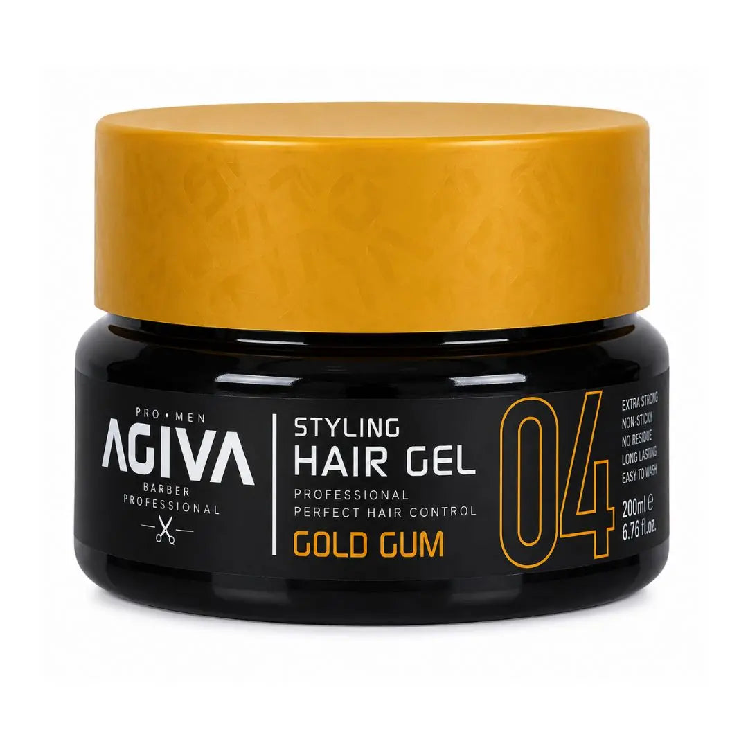 Agiva Styling Hair Gel Gold Gum 04 – 200 ml AGIVA
