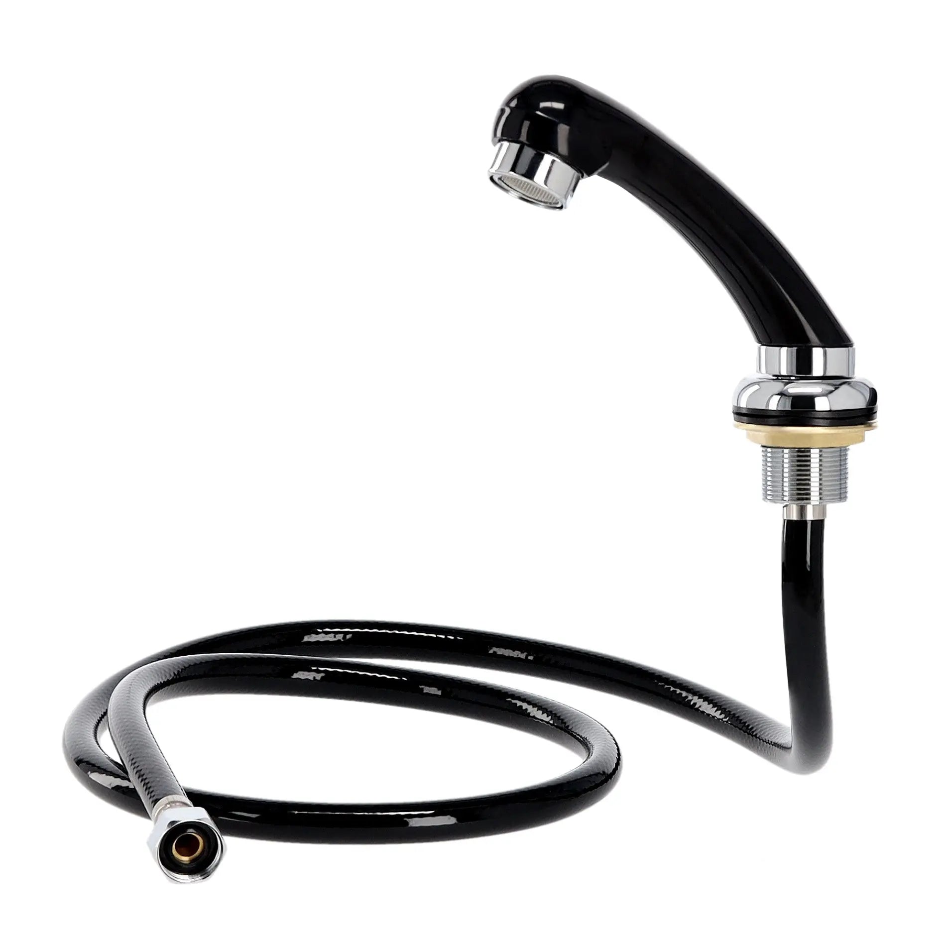 Universellt Svart Duschhandtag för Frisörtvätt