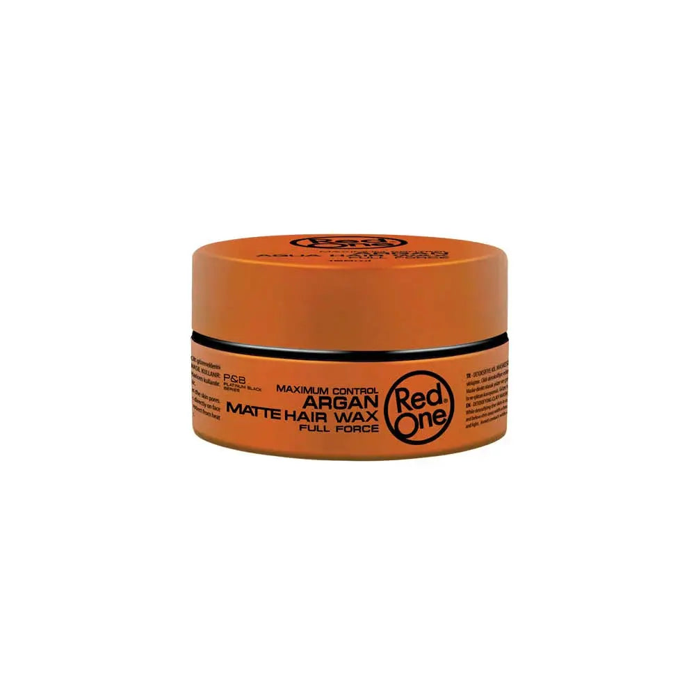 Wax Argan Matt RedOne
