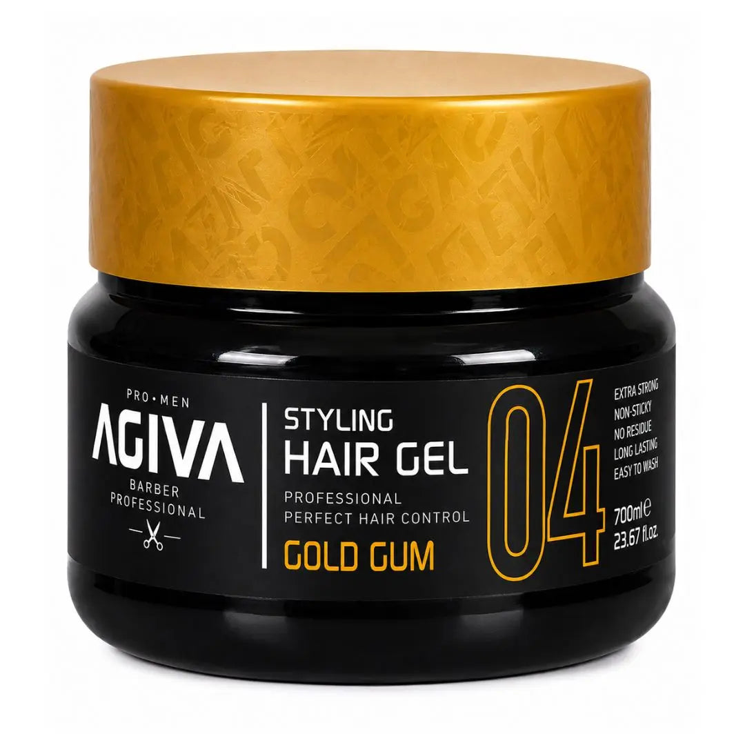 Agiva Styling Hair Gel Gold Gum 04 – 700 ml AGIVA