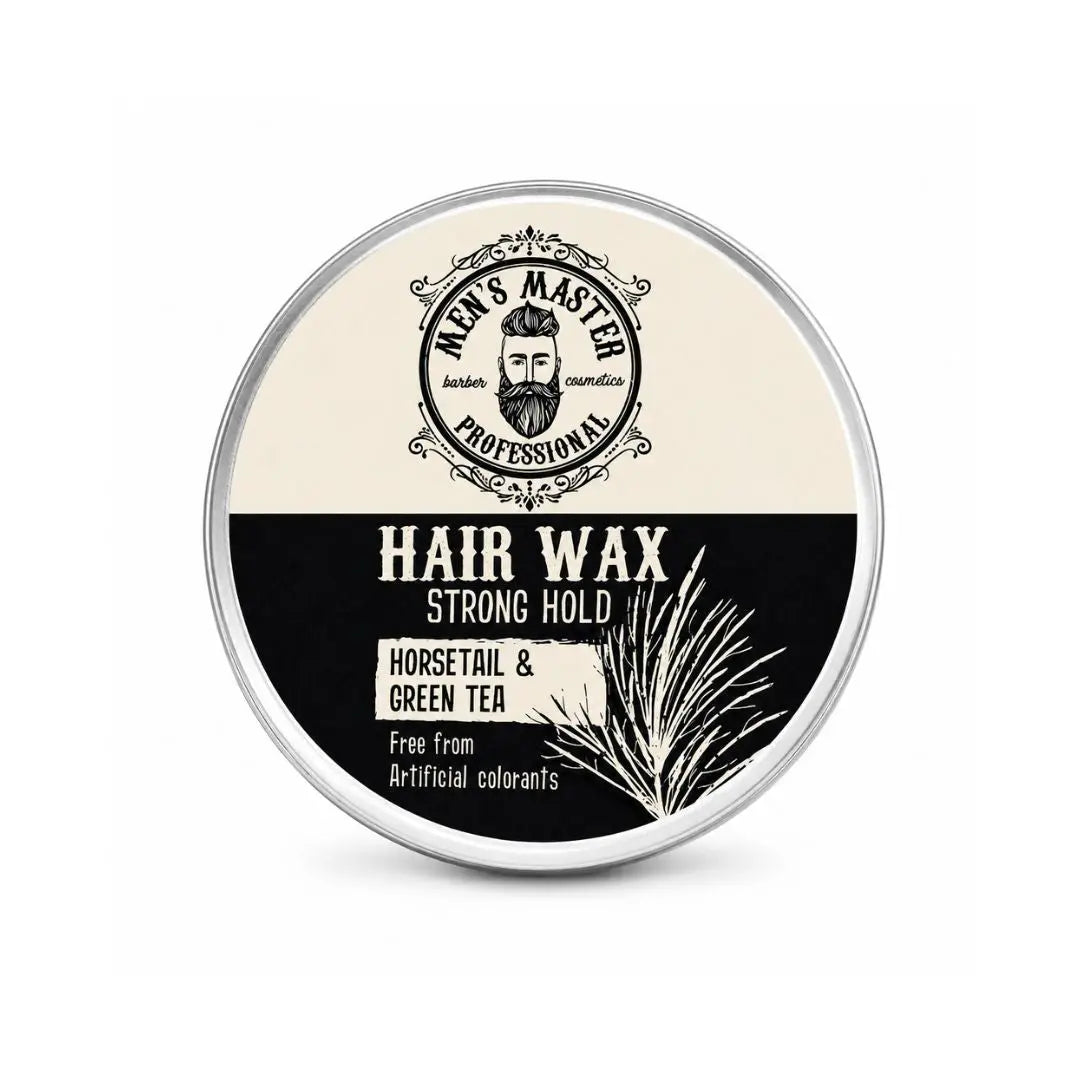 Men's Master Hair Wax Strong Hold Men's Master