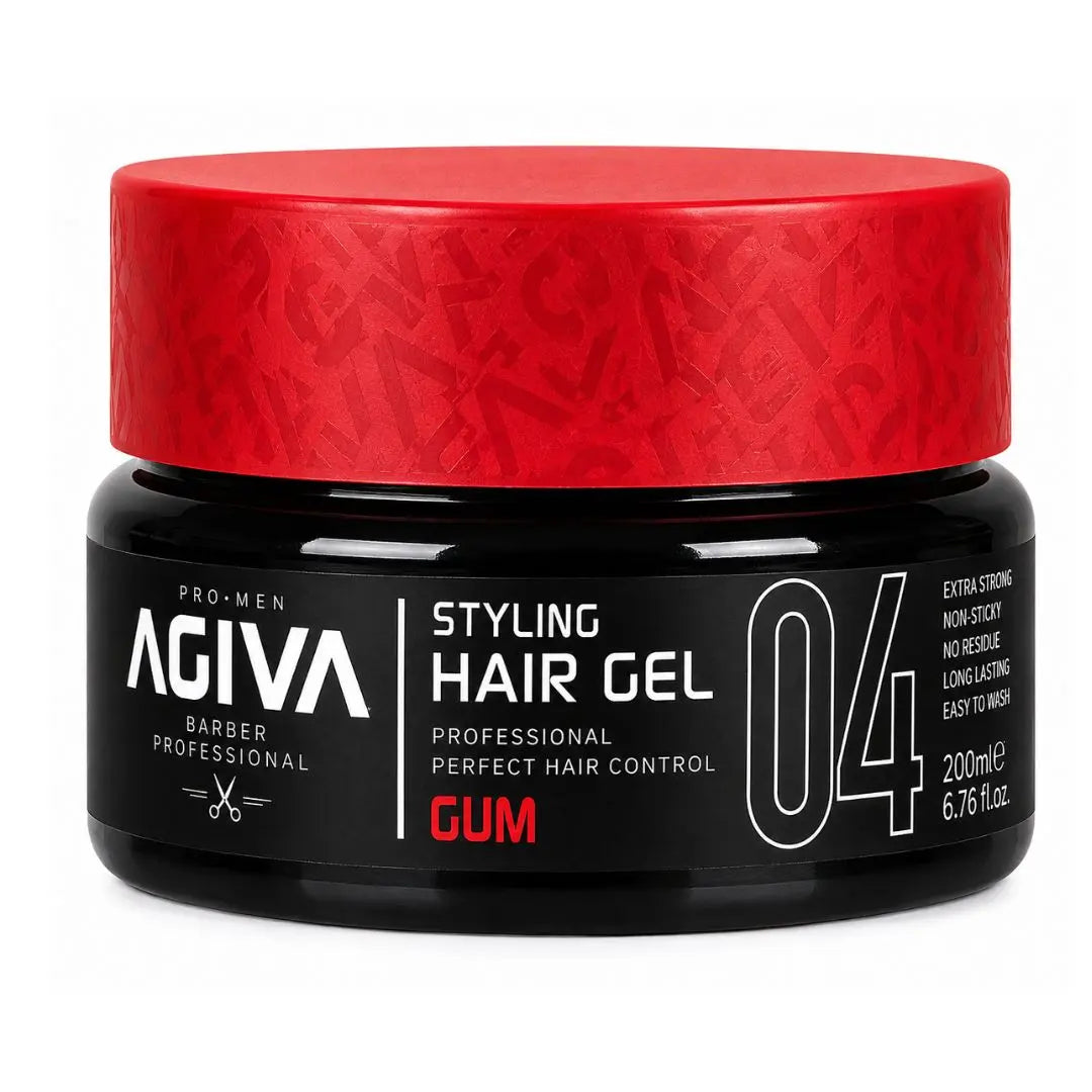Agiva Styling Hair Gel Gum 04 – 200 ml AGIVA