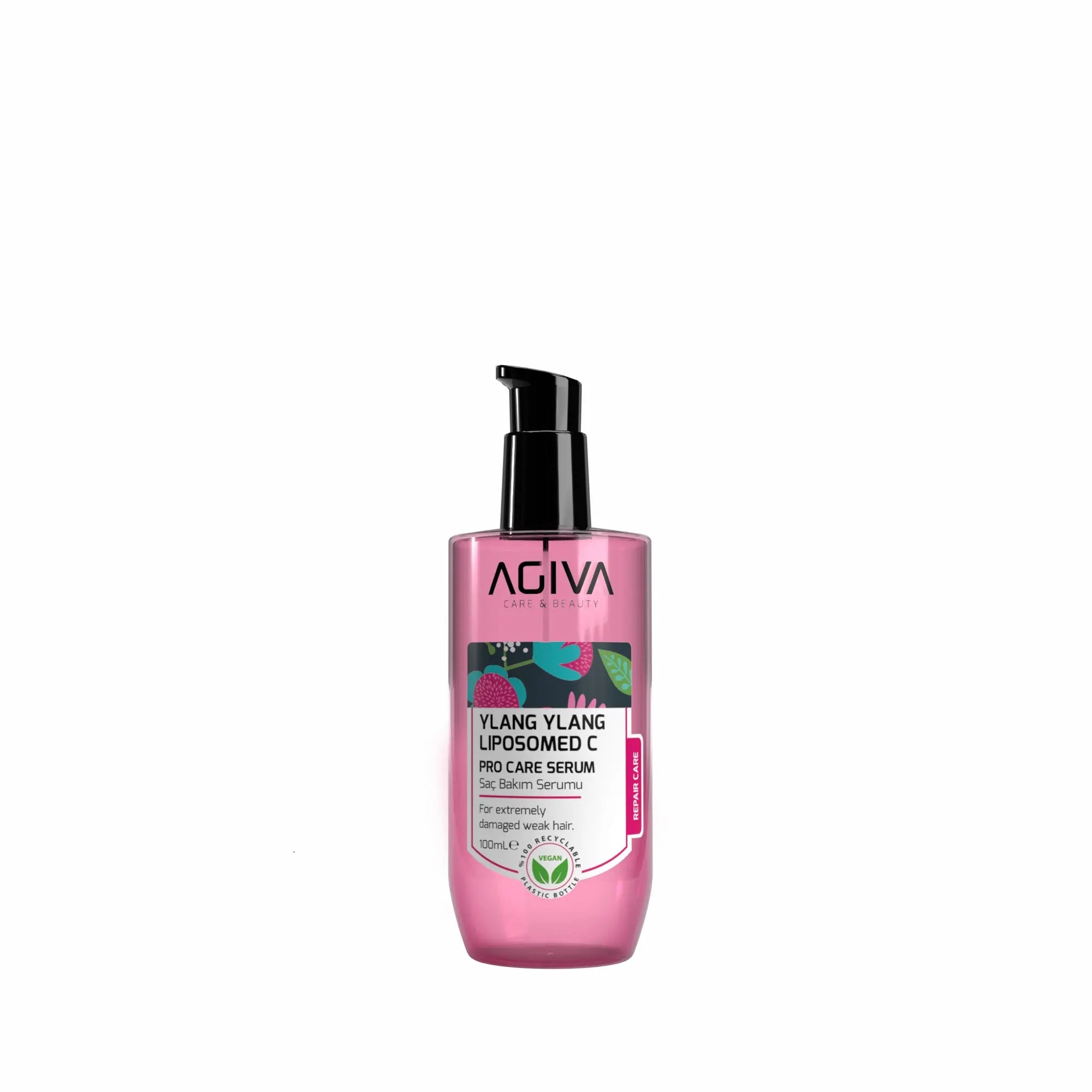 Ylang Ylang Lıpozom C Pro Care Hair Serum AGIVA