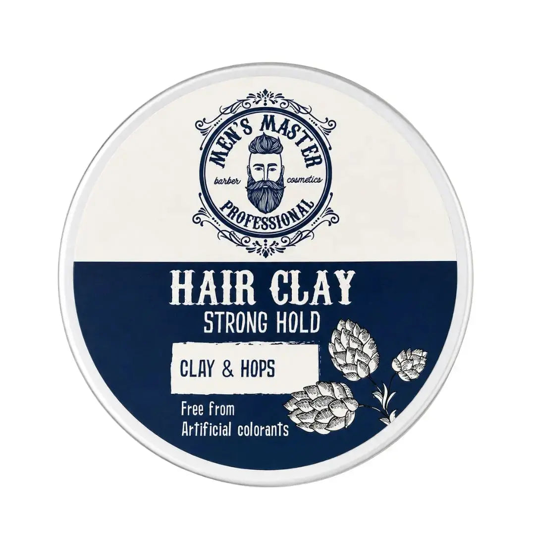 Men's Master Hair Clay Strong Hold Men's Master