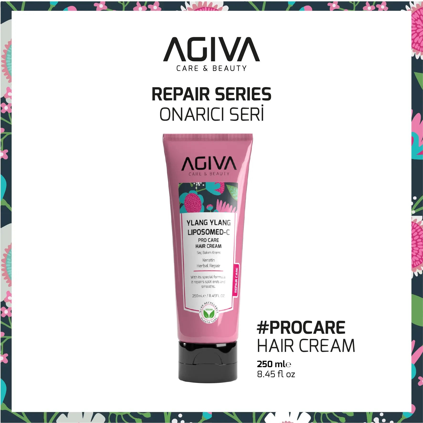 Ylang Ylang Lipozom C Pro Care Hair Cream