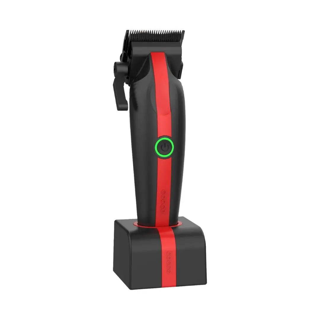 COCCO Veloce Lite Black Red Stripe – Professionell Hårklippare