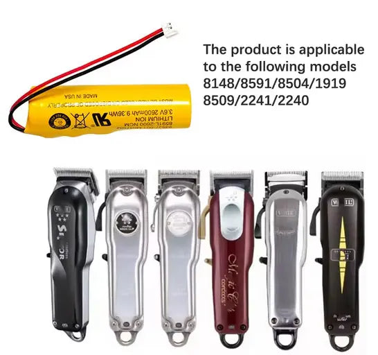 Wahl Battery 2600mAh