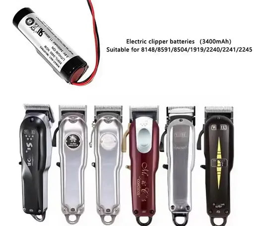 Lithium Battery 3400mAh