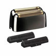 BaBylissPRO Folie + Skär 2 Blad Shaver Gunsteel PRO-FXFS2GSE BaByliss