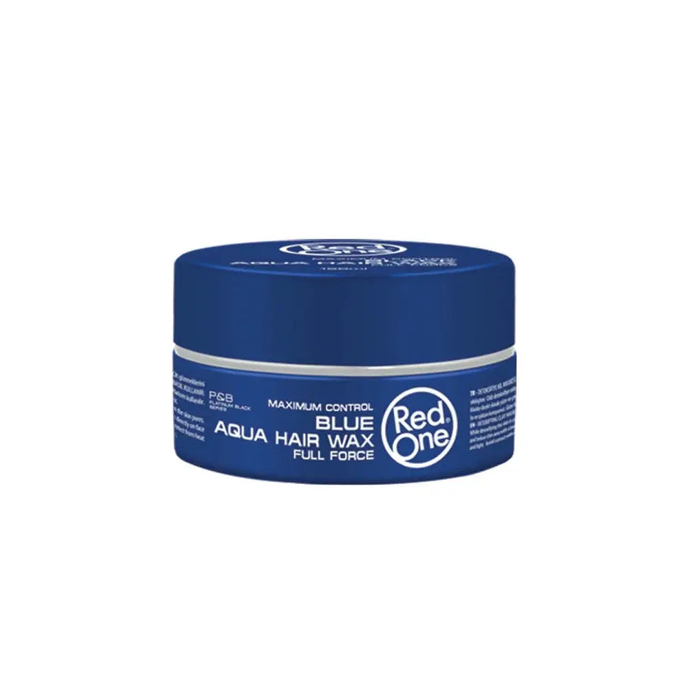 Blue Hair Wax RedOne