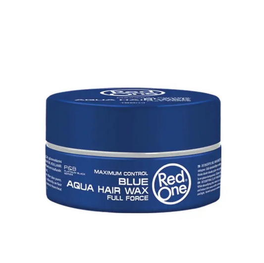 Blue Hair Wax RedOne