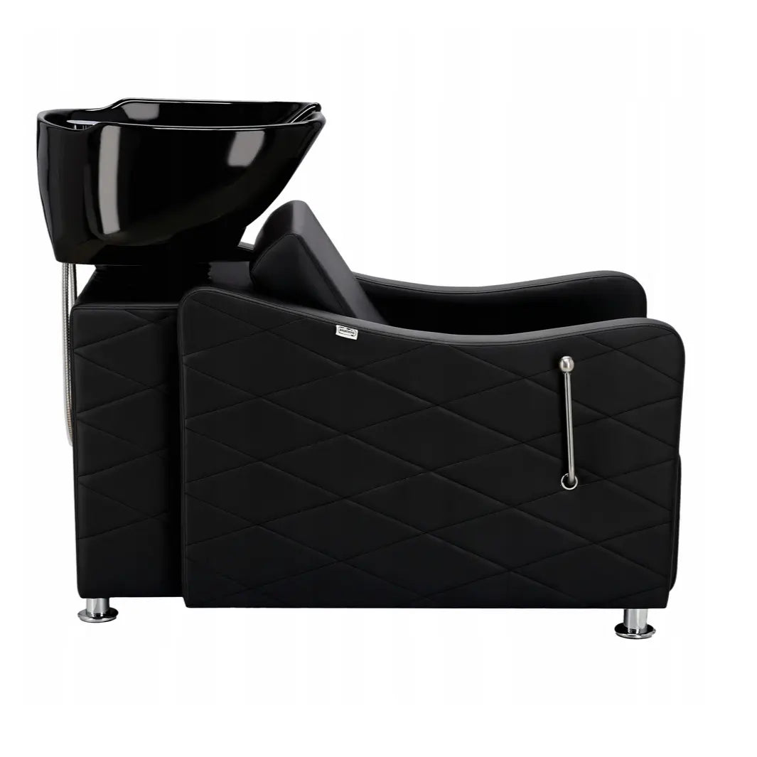 Schamponering King – Lyxig Tvättstol med Svart