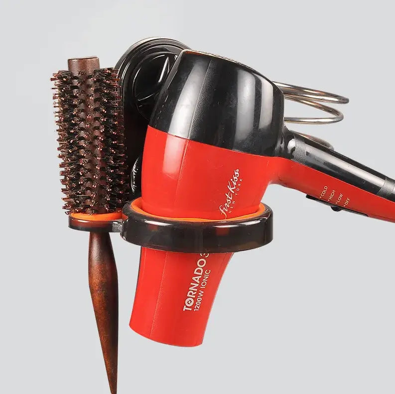 Väggmonterad Hårtorkshållare i Plast