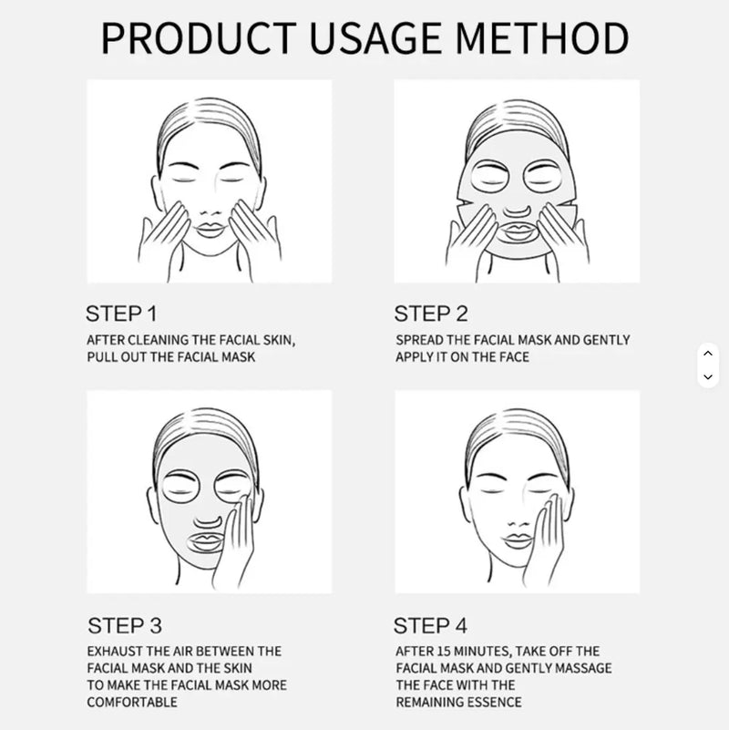 Aloe Soothing & Repair Sheet Mask 10 st