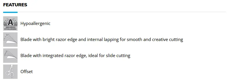 FANTASTICA LINE THINNING 954/6