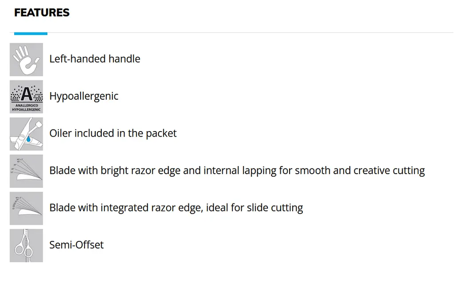 LEFT SFILY LINE 815S/6