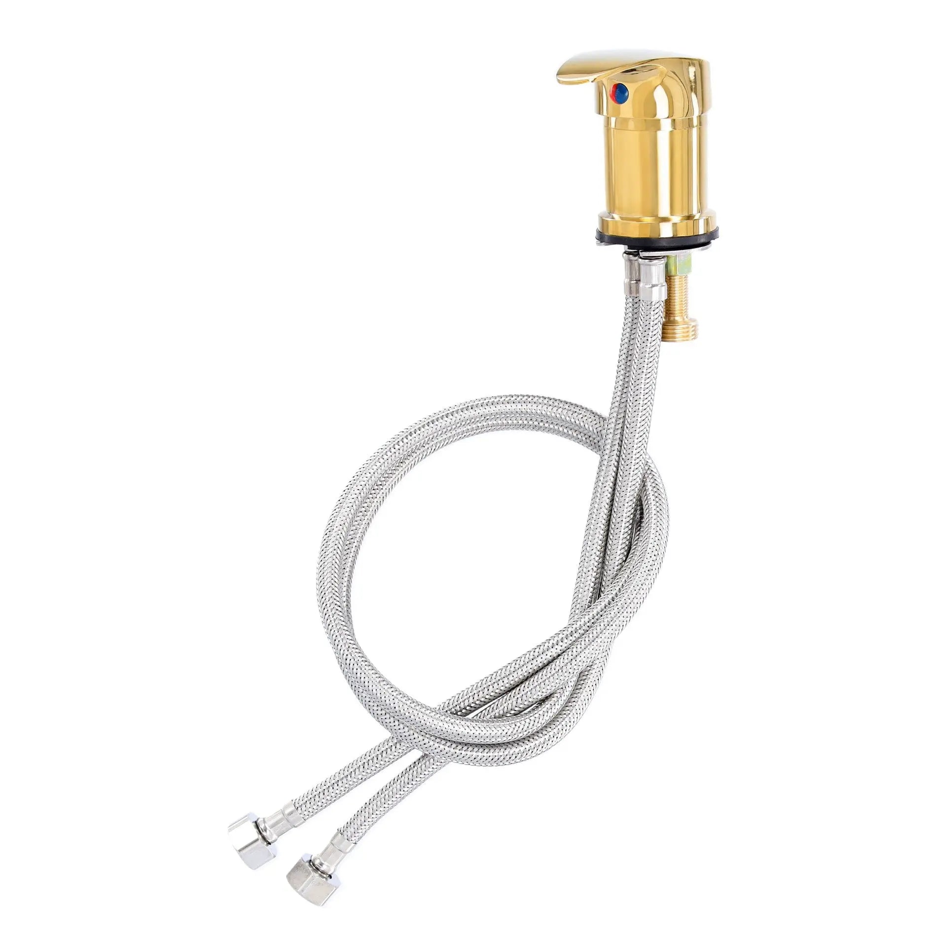 Professionell Blandare till Frisörtvätt – Guld