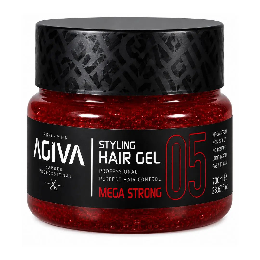 Agiva Styling Hair Gel Mega Strong 05 – 700 ml AGIVA