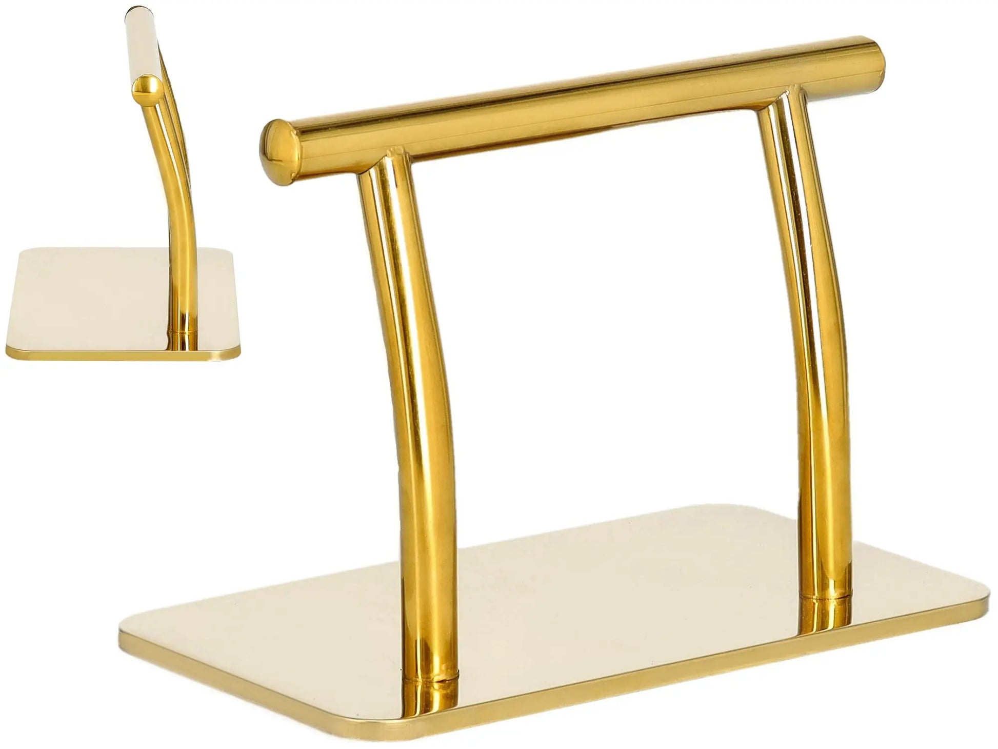 Frisörfotstöd – Gold BarberCity