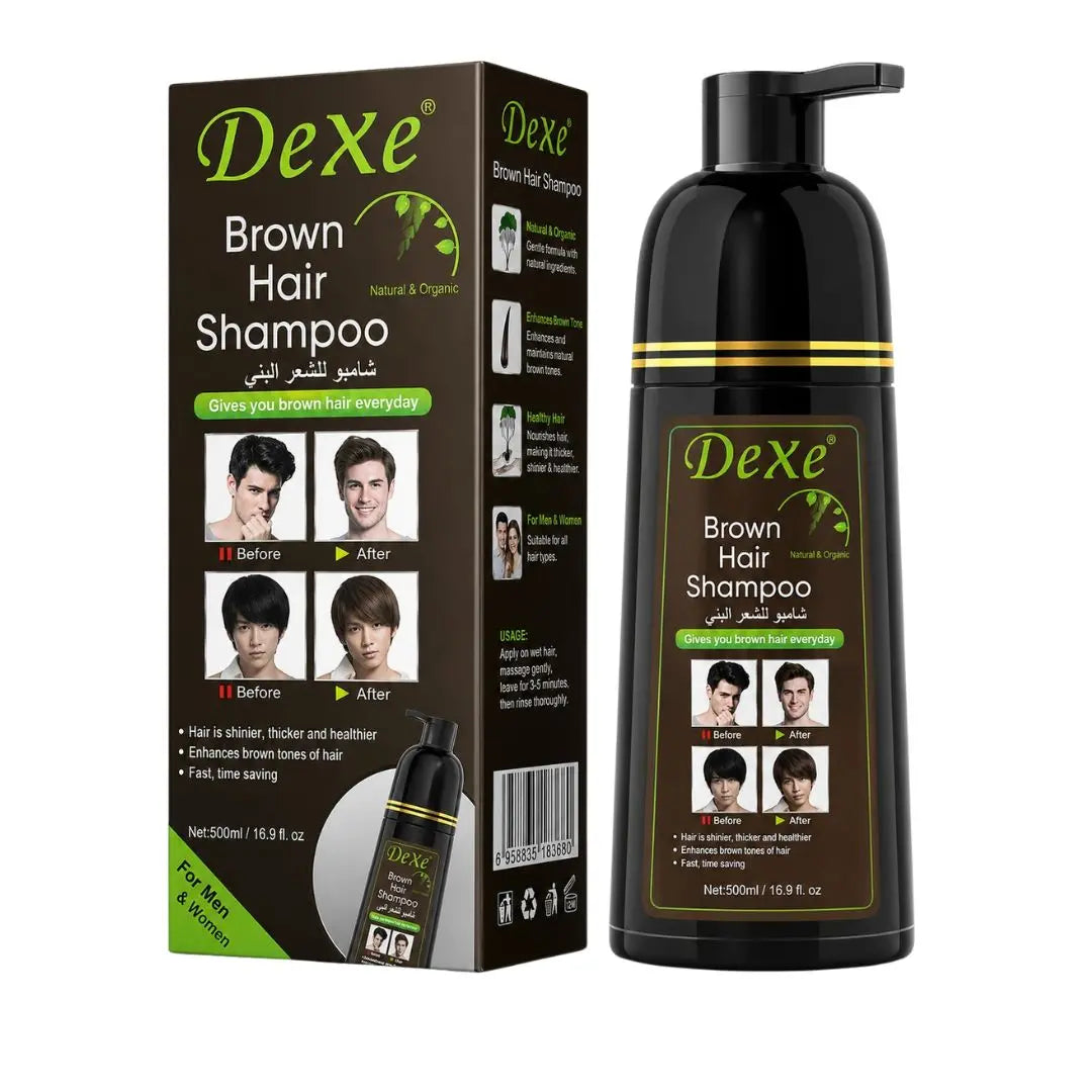 Dexe Brown Hair Shampoo 500 ml DEXE