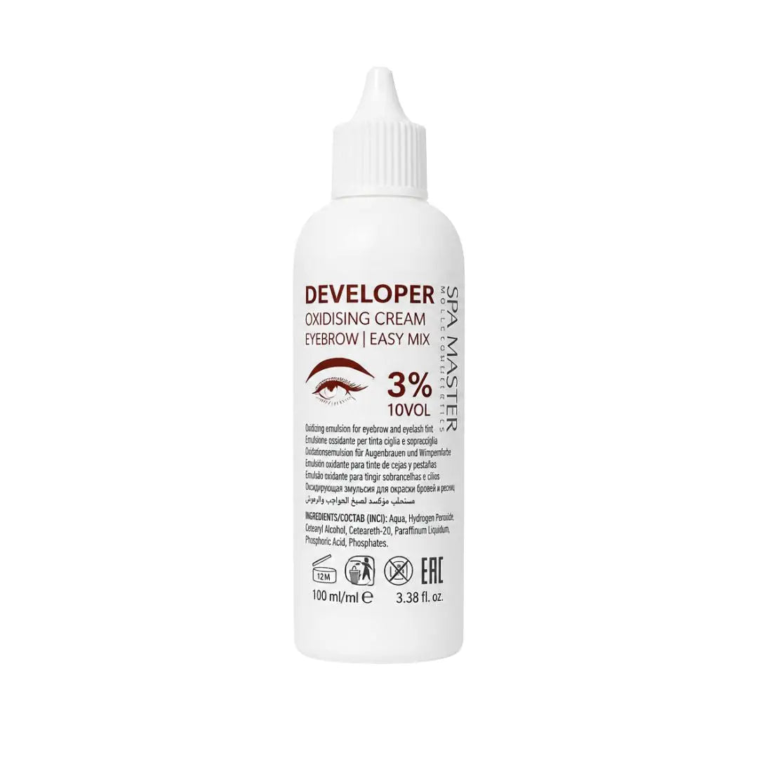 Spa Master Eyelash & Eyebrow Developer 3% SPA MASTER