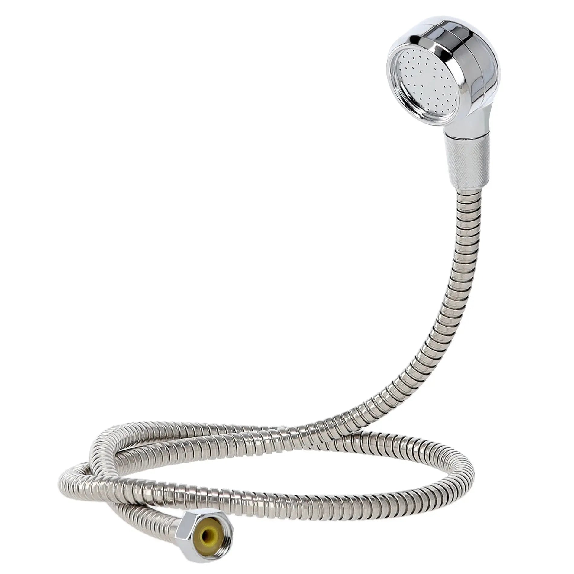 Silverfärgat Duschhandtag