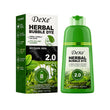 Dexe Herbal Bubble Dye 2.0 Natural Black 420 ml Klipp&Trim