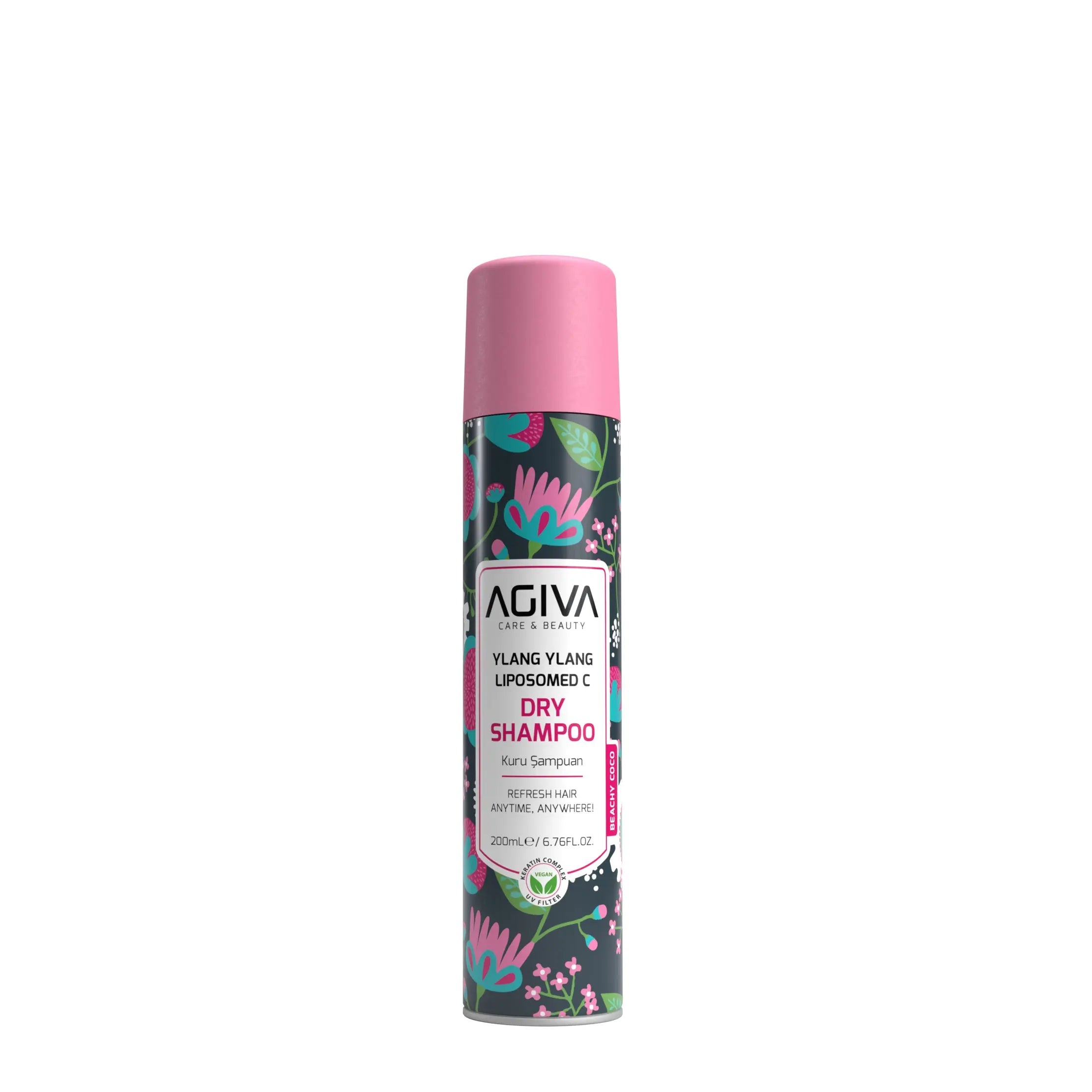Ylang Ylang Lıpozom C pro Care Dry Shampoo AGIVA