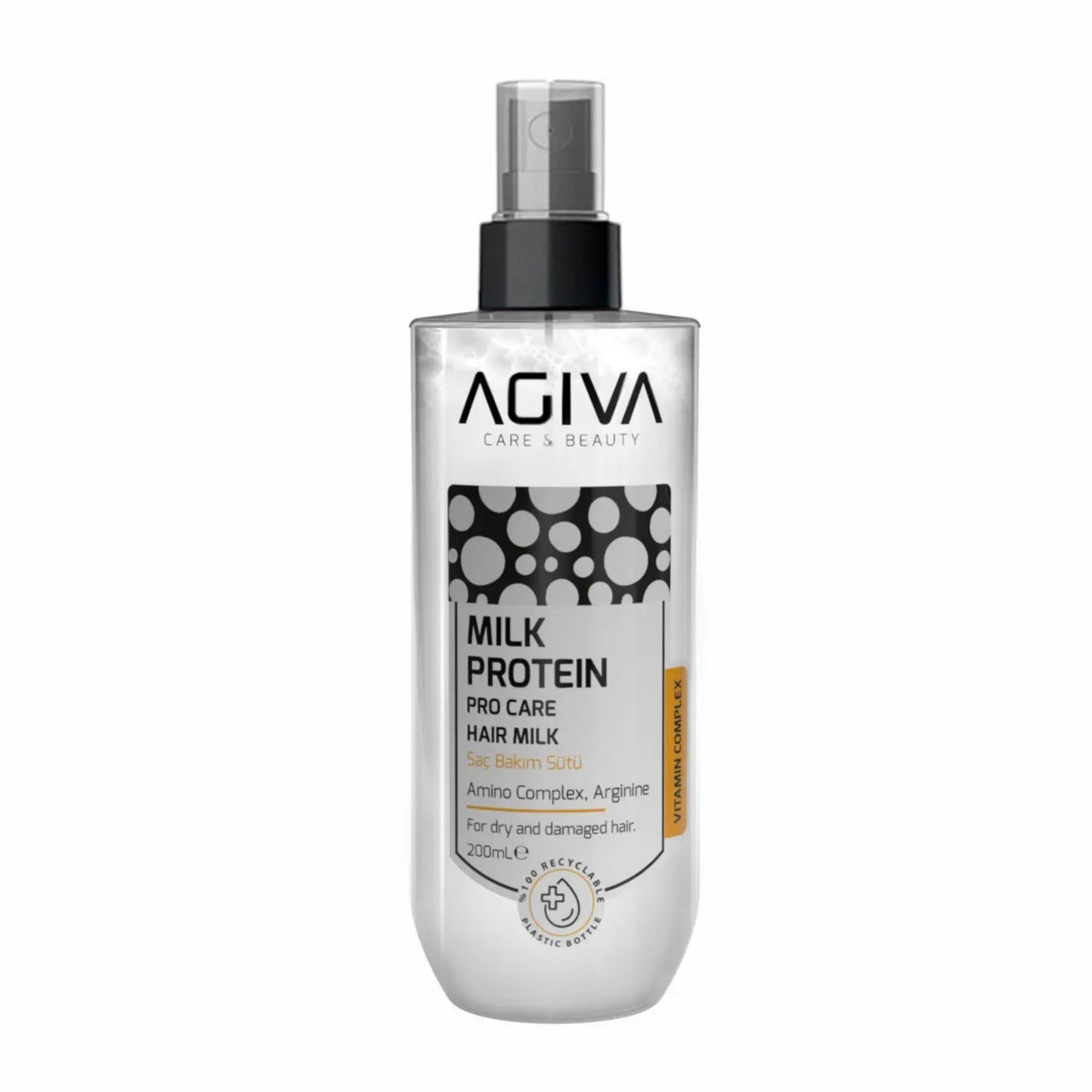 Milk Protein Pro Care Hair Milk AGIVA