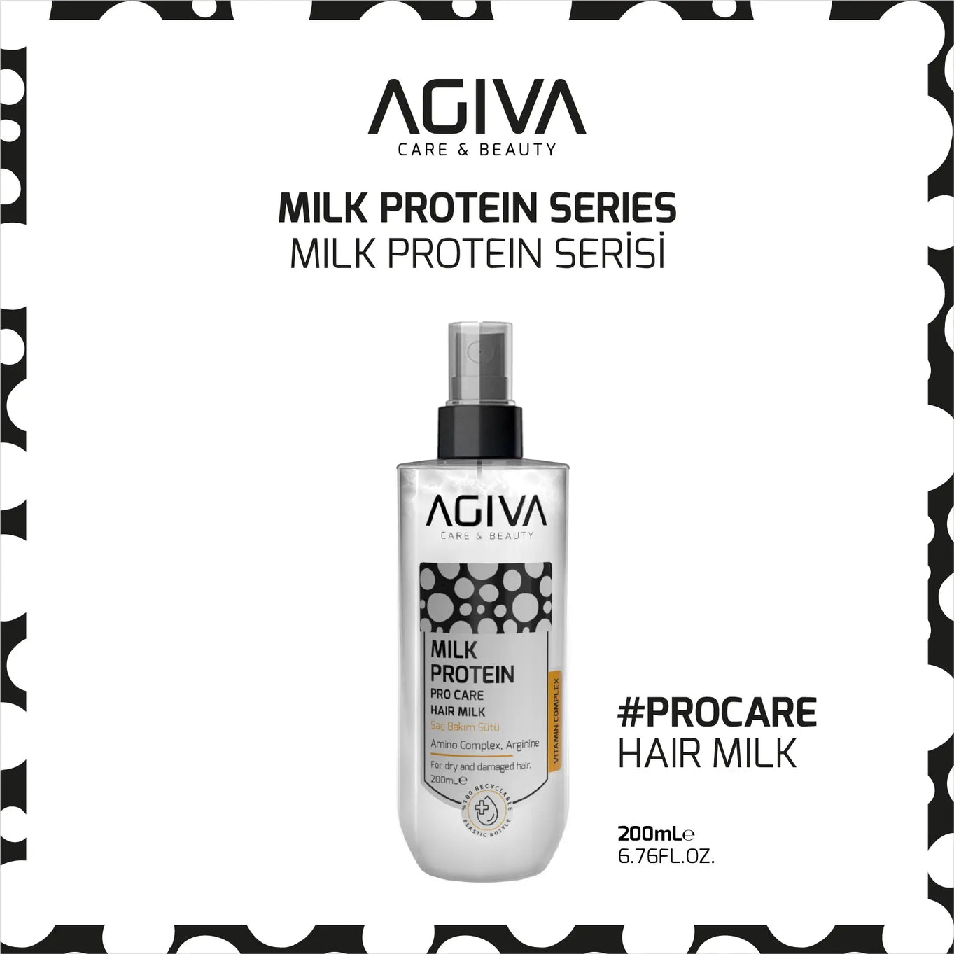 Milk Protein Pro Care Hair Milk