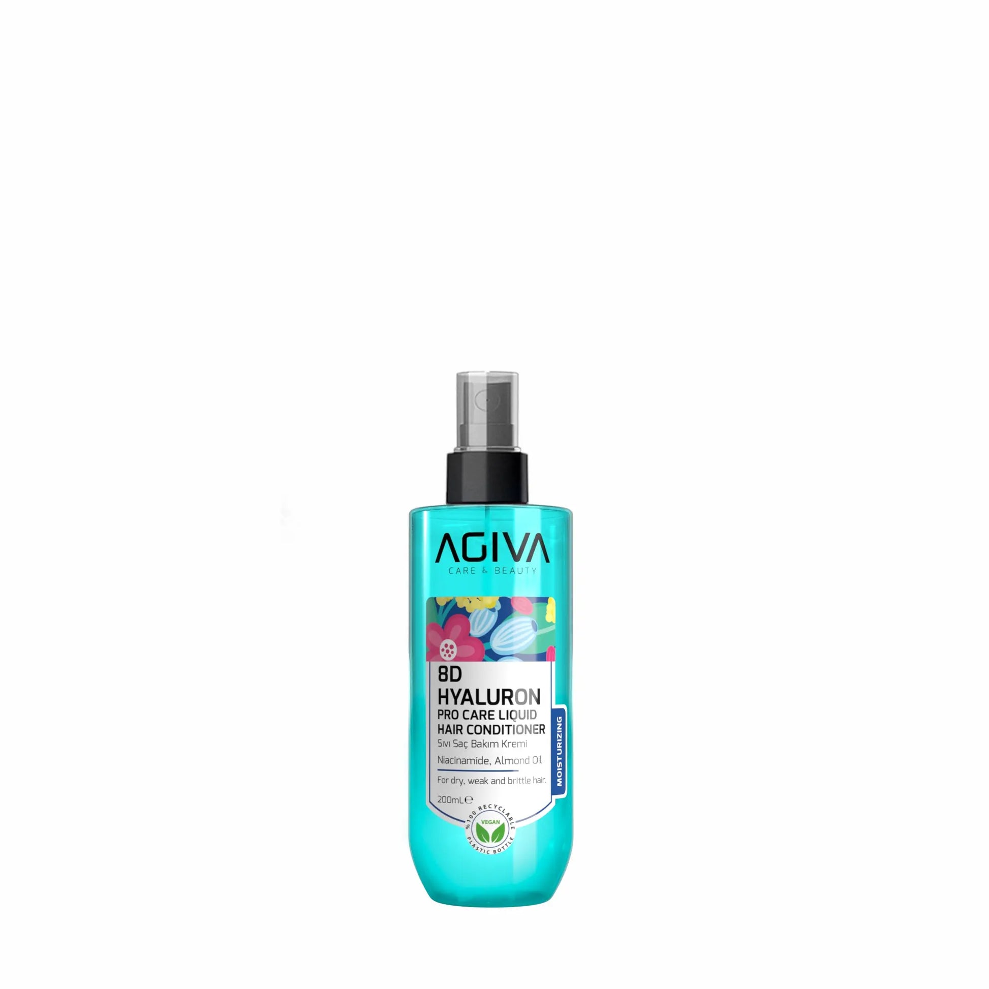 8D Hyaluron Pro Care Liquıd Hair Conditioner AGIVA