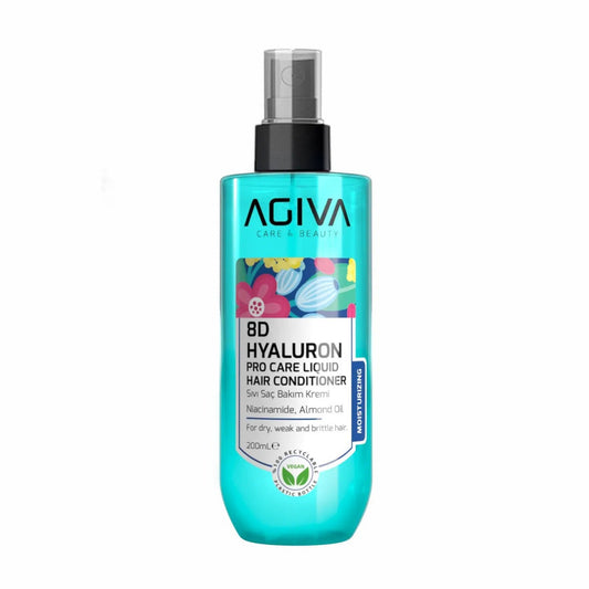 8D Hyaluron Pro Care Liquıd Hair Conditioner AGIVA