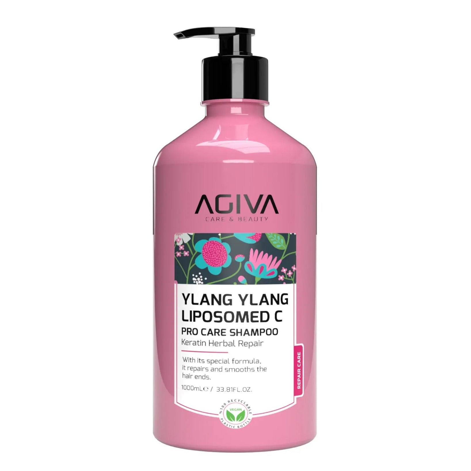 Ylang Ylang Lıpozom C Pro Care Shampoo - 1000 AGIVA