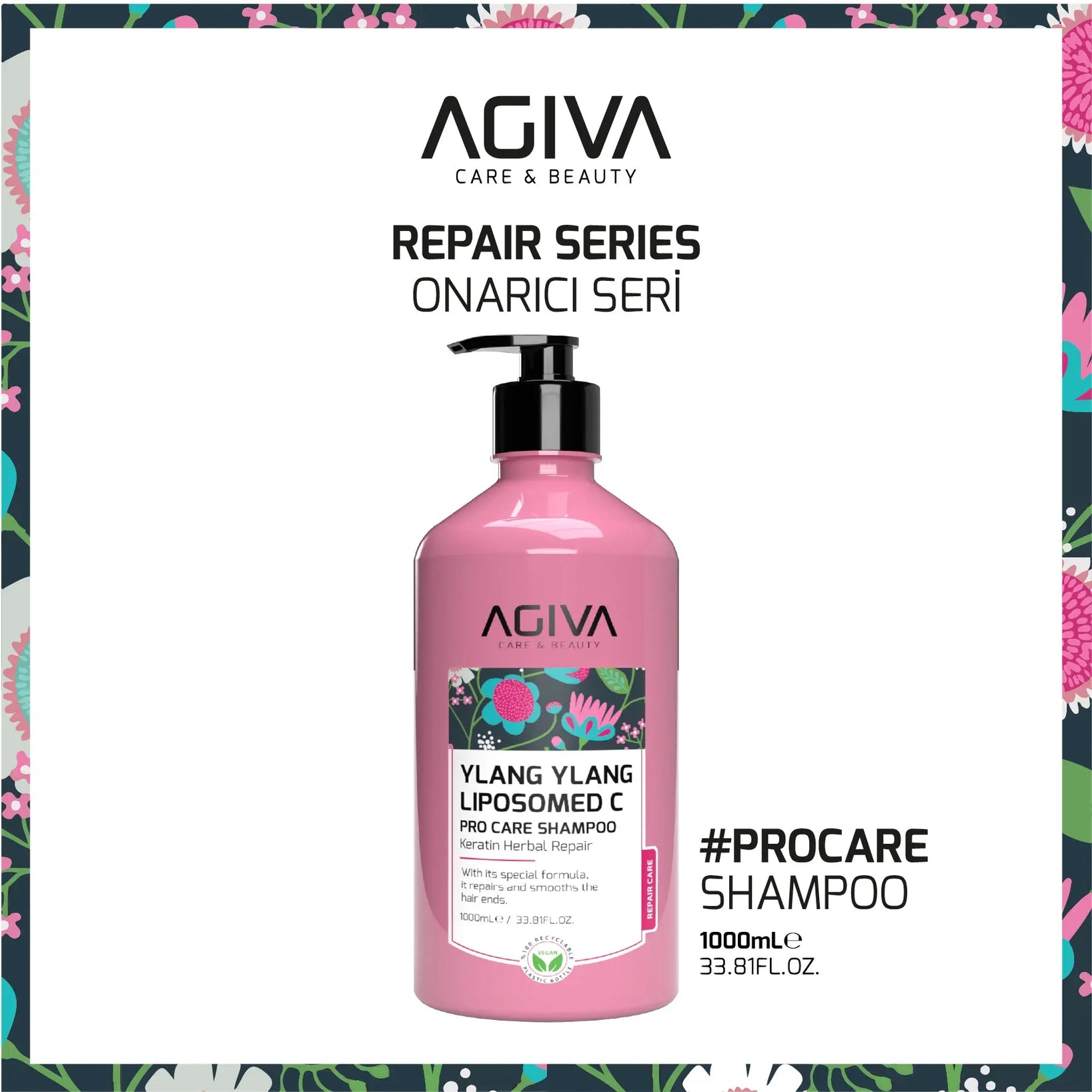 Ylang Ylang Lipozom C Pro Care Shampoo - 1000