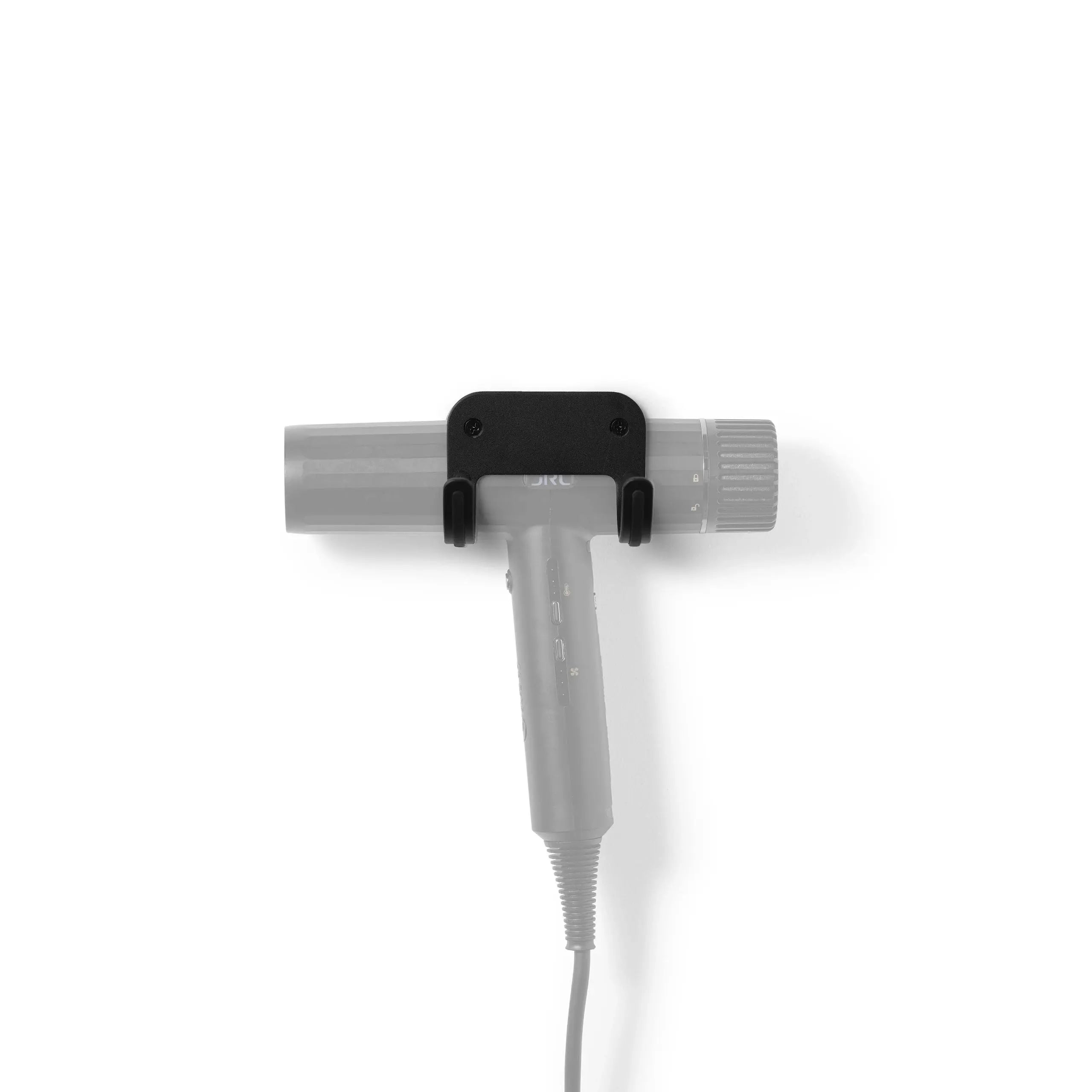 JRL Hair Dryer Holder – Väggmonterad metallhållare - BarberCity
