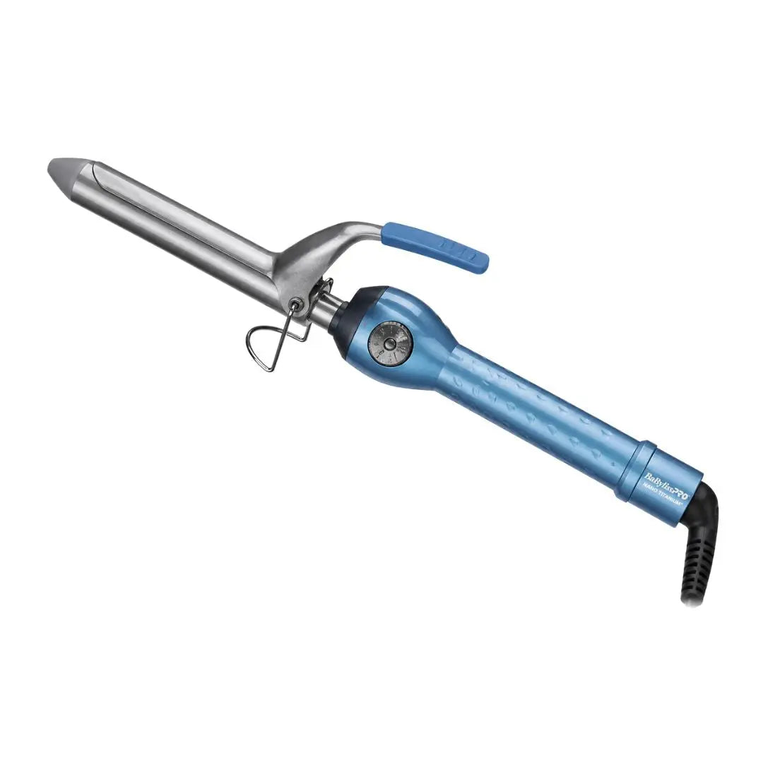 BaBylissPRO Nano Titanium Spring Curling Iron 19 mm BaByliss