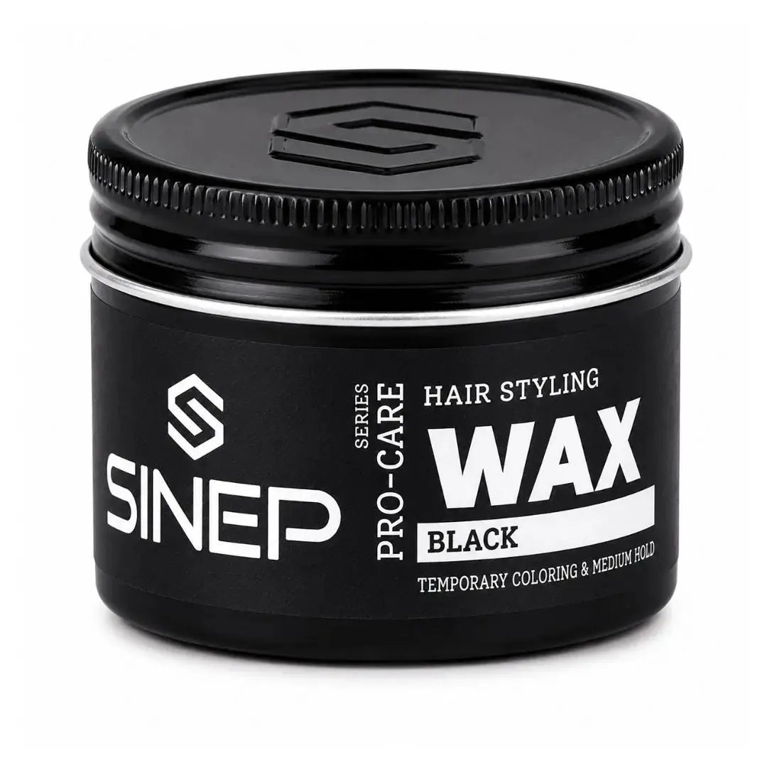 SINEP Black Hair Wax S4 150 ml SINEP