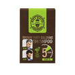 Men's Master Brown Hair Coloring Shampoo Klipp&Trim